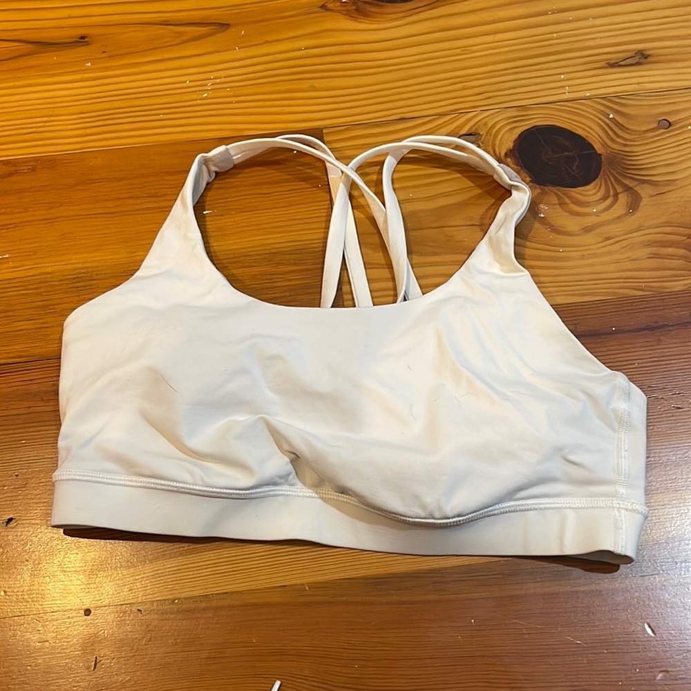 Lululemon sports energy bra